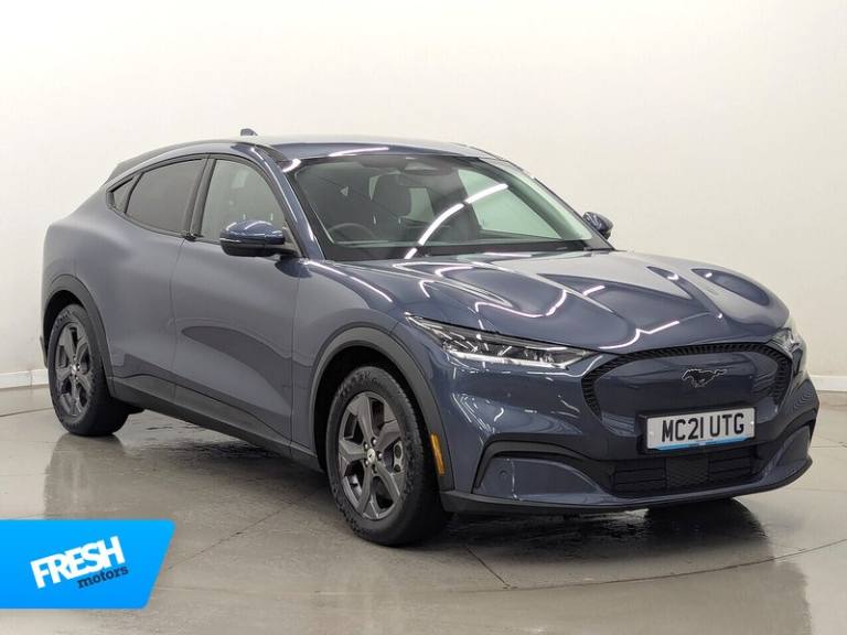 2021 Ford Mustang Mach-E Standard Range SUV Electric Automatic