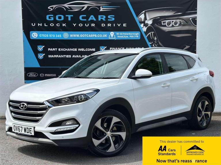 2017 Hyundai TUCSON 1.7 CRDi Blue Drive Sport Edition 5dr 2WD DCT ESTATE DIESEL Automatic