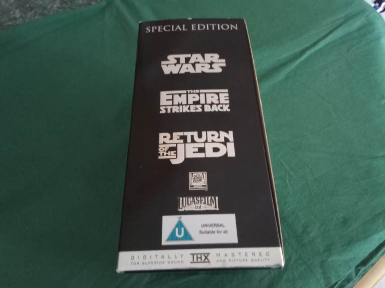 Star Wars 3 Set Videos