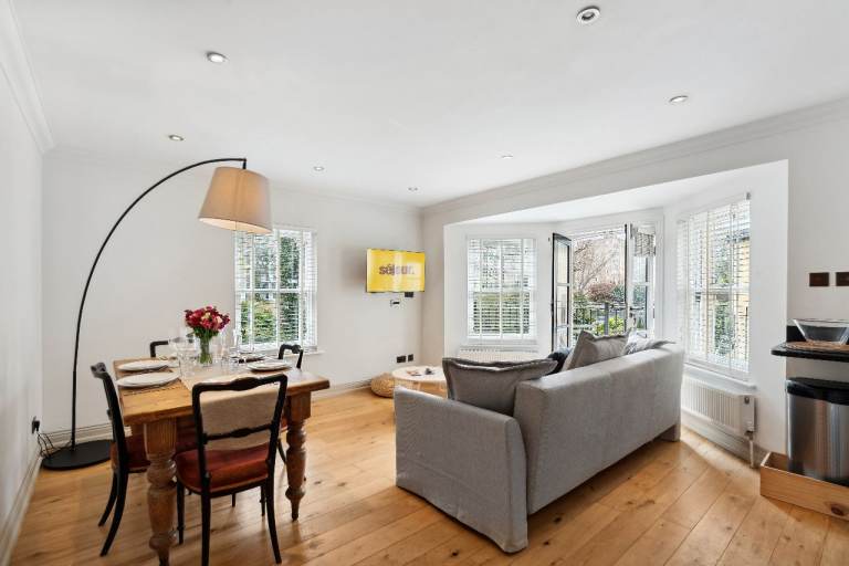 Free Private Parking | South Facing Terrace