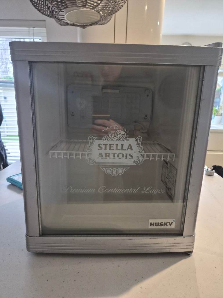 Stella mini fridge 