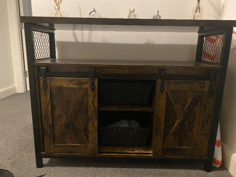 Lovely Industrial Style Sideboard – Perfect Condition