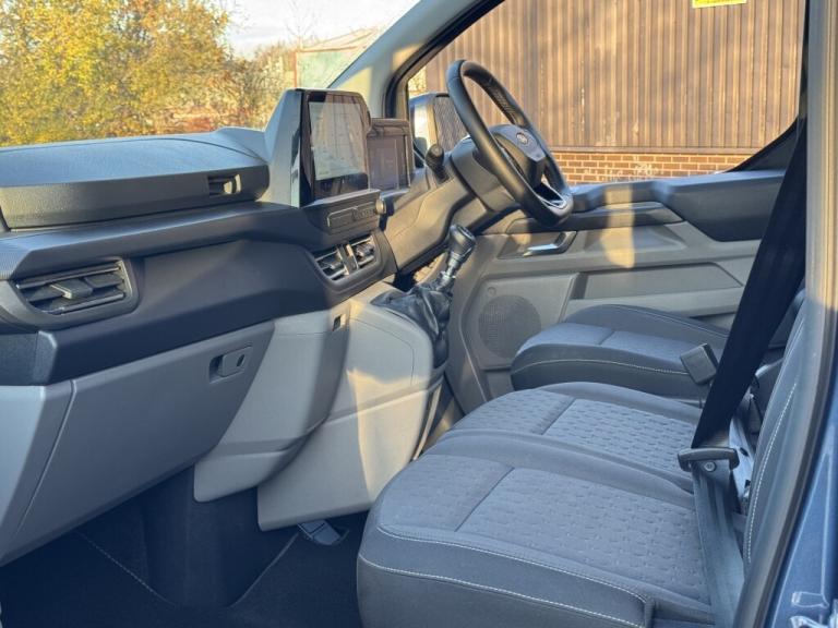 2024 Ford Transit Custom 2.0 EcoBlue 136ps H1 Double Cab Van Limited PANEL VAN DIESEL Manual