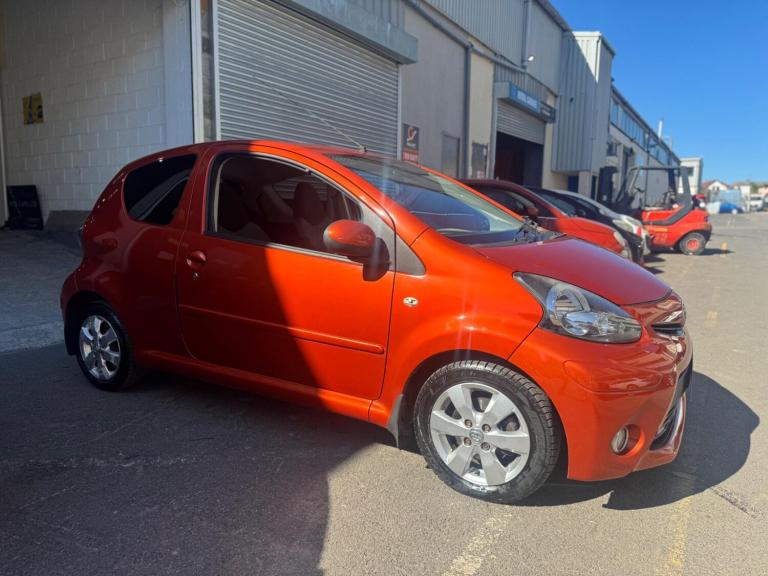 2012 Toyota AYGO 1.0 VVT-i Fire 3dr [AC] MMT HATCHBACK PETROL Automatic