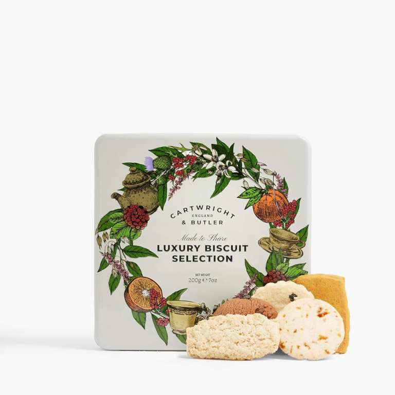 image for LUXURY TINS OF DELICIOUS BISCUITS = 4 TINS, SEE PICS AND FULL DETAILS BELOW