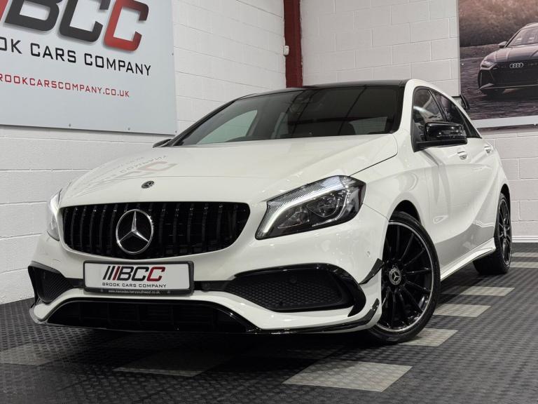 2017 Mercedes-Benz A-Class A200d AMG Line Premium Plus 5dr Auto HATCHBACK DIESEL Automatic
