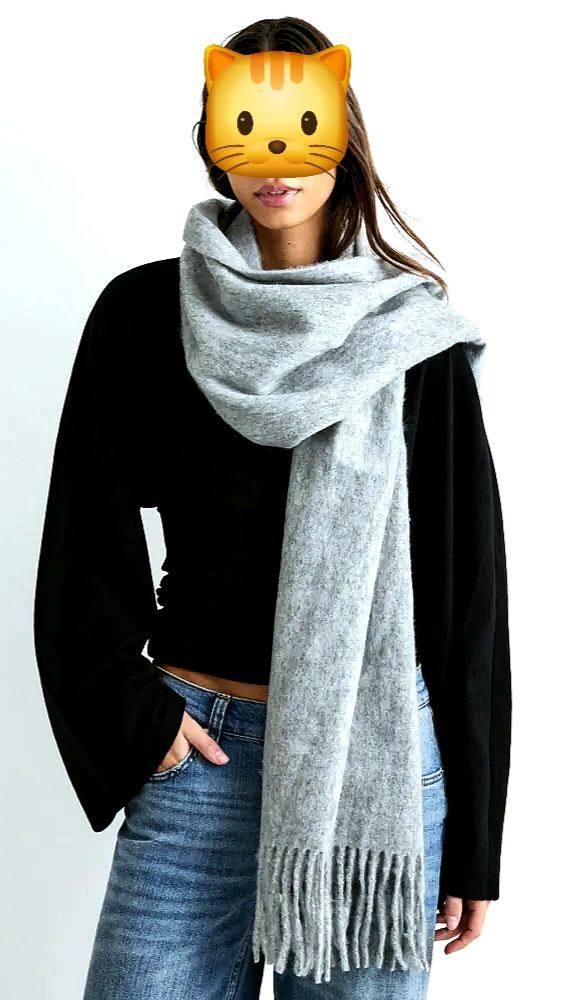 Scarf/Poncho Extra Long