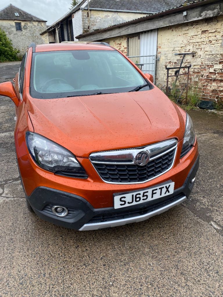 Vauxhall, MOKKA, Hatchback, 2015, Manual, 1364 (cc), 5 doors