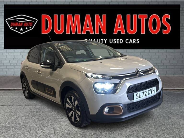 2022 Citroen C3 1.2 PureTech YOU Hatchback Petrol Manual