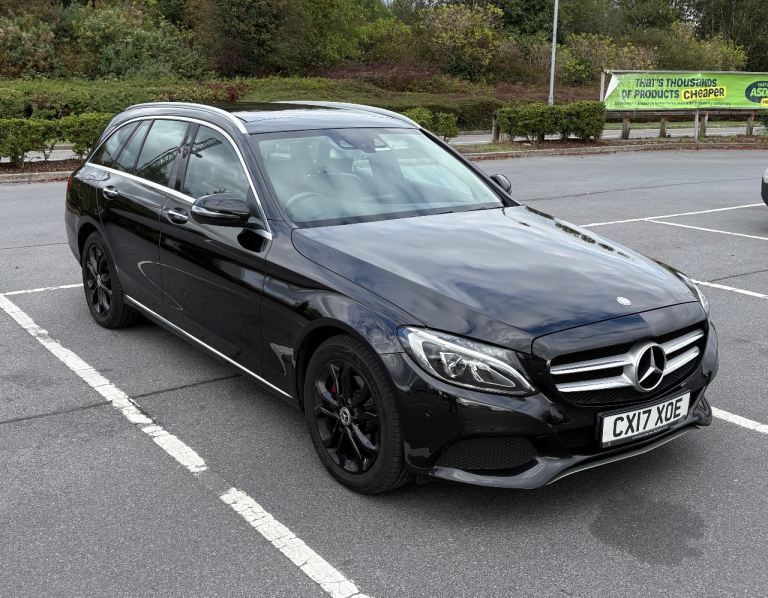 Mercedes-Benz, C CLASS, Estate, 2017, Semi-Auto, 2143 (cc), 5 doors