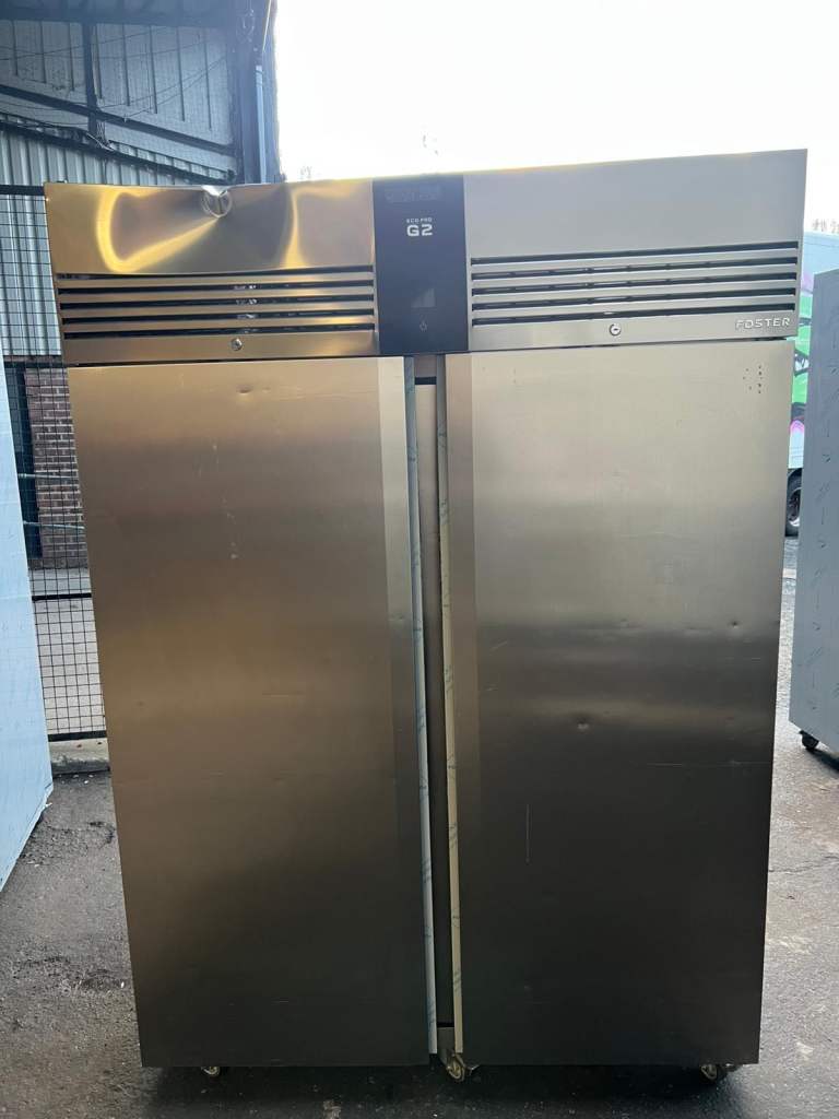 Commercial double door foster g2 fridge cafe shop restaurant 