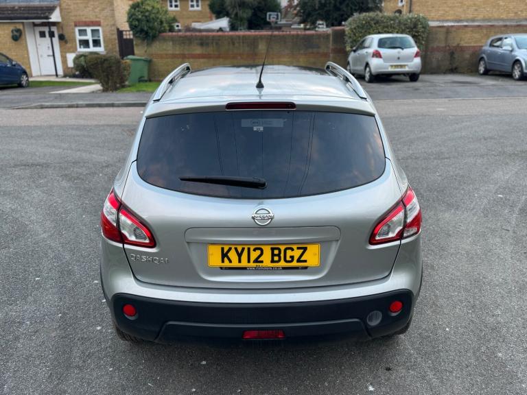 2012 Nissan Qashqai 1.6 [117] N-Tec 5dr HATCHBACK Petrol Manual