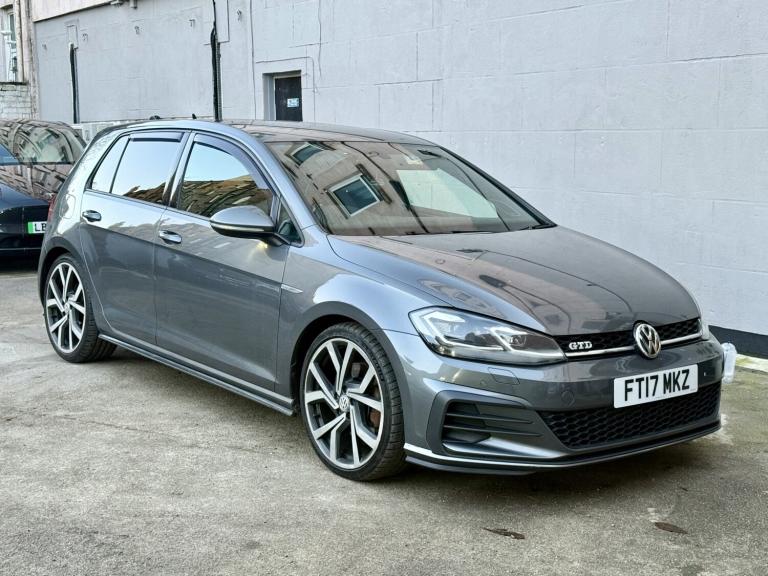2017 VOLKSWAGEN GOLF 2.0 TDI BlueMotion Tech GTD Grey Auto Diesel