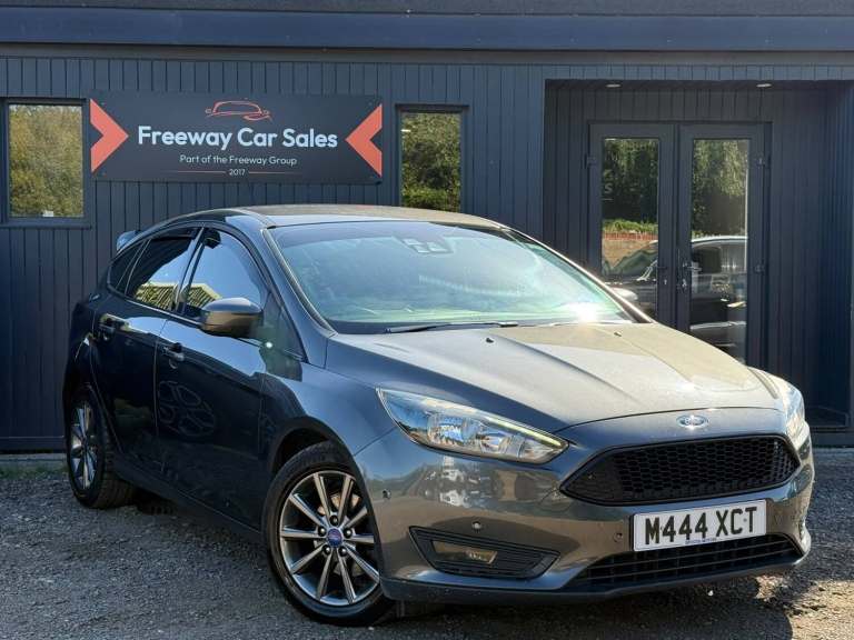2017 Ford Focus 1.5 TDCi Titanium Hatchback 5dr Diesel Manual Euro 6 (s/s) (120 ps) Hatchback Die...