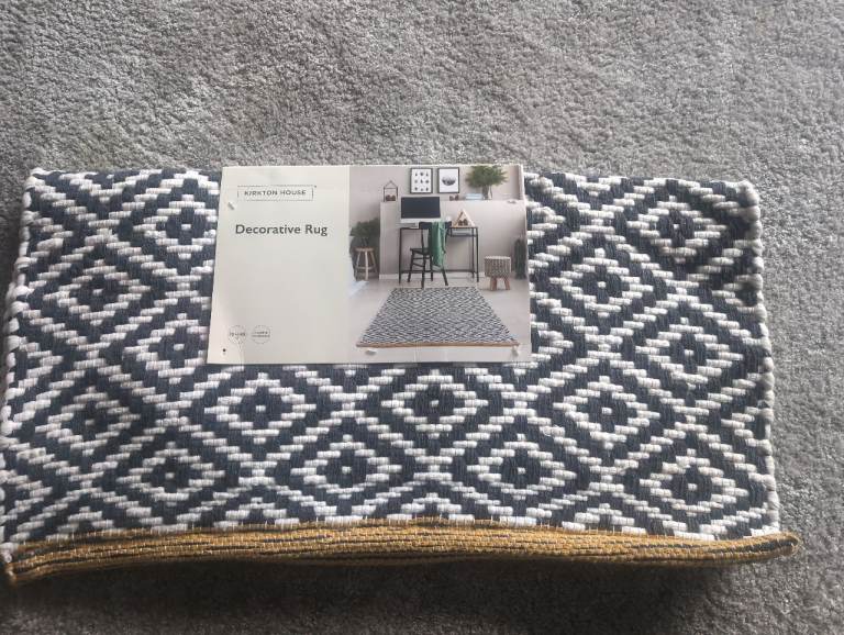 Decorative rug Aldi 