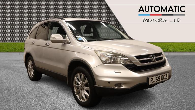 2009 Honda CR-V 2.2 i-DTEC ES-T SUV 5dr Diesel Auto 4WD Euro 5 (150 ps) Diesel