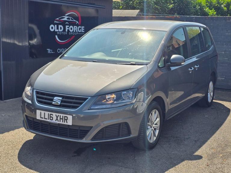 2016 SEAT Alhambra 2.0 TDI CR Ecomotive S [150] 5dr MPV DIESEL Manual