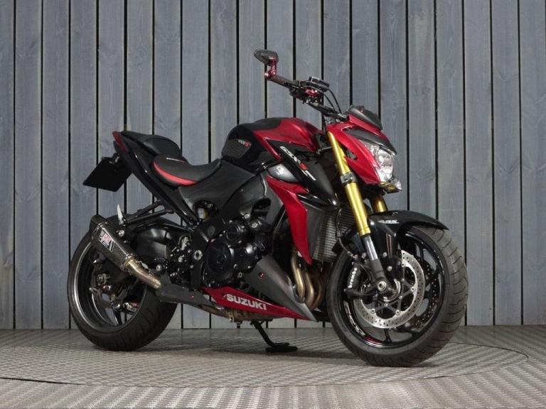 2015 15 SUZUKI GSX-S1000 ABS