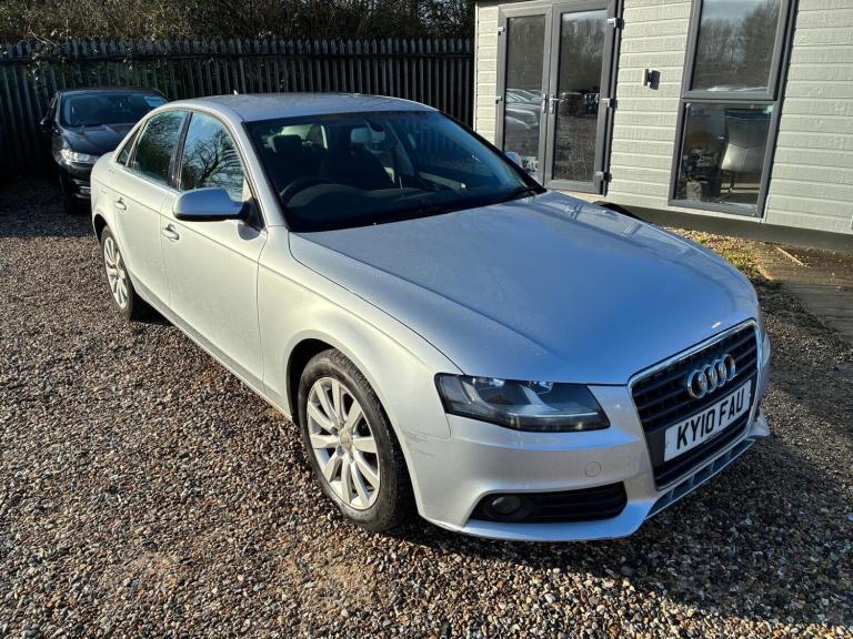 2010 Audi A4 2.0 TDI Executive SE Multitronic Euro 4 4dr SALOON Diesel Automatic