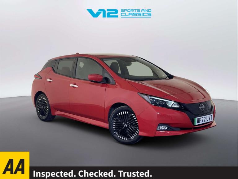 2022 Nissan Leaf 39kWh Tekna Hatchback 5dr Electric Auto (150 ps) Hatchback Electric Automatic