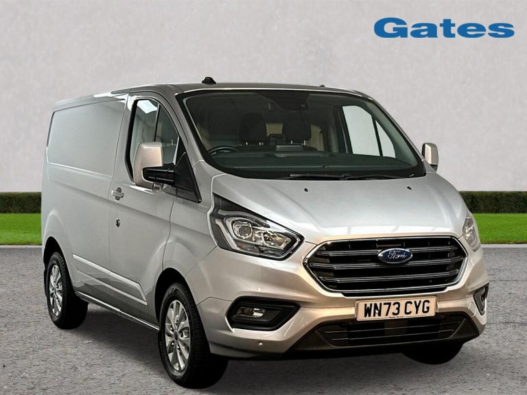 2023 Ford Transit Custom 2.0 EcoBlue 170ps Low Roof Limited Van Auto PANEL VAN DIESEL Automatic