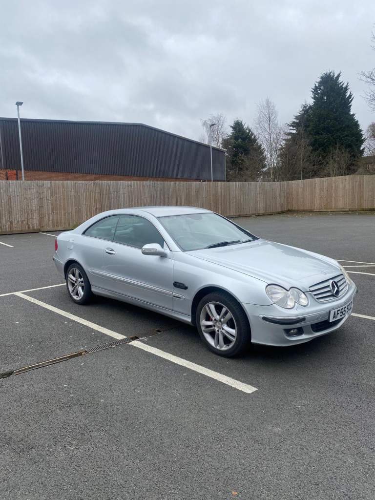 Mercedes-Benz, CLK, Coupe, 2005, Manual, 1796 (cc), 2 doors