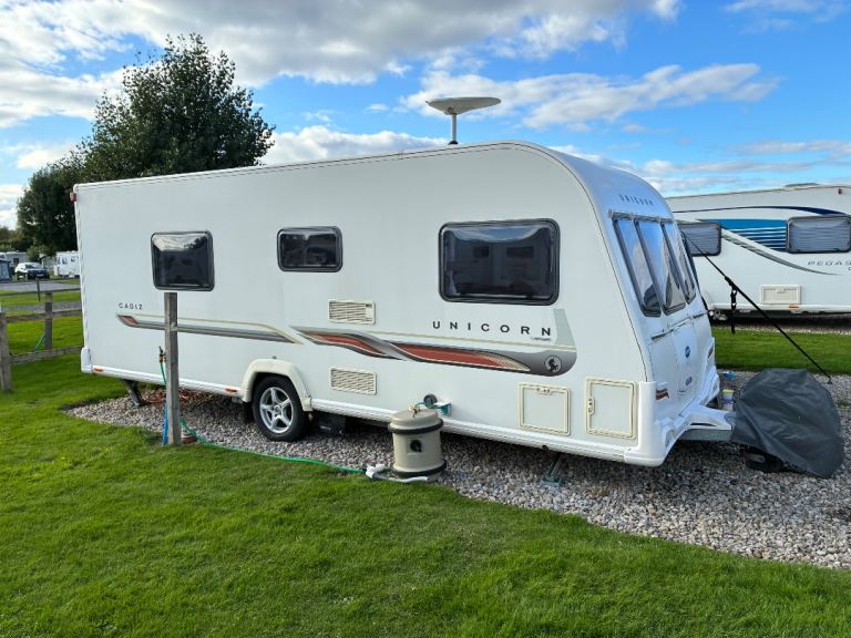 Bailey.Unicorn Cadiz 4 Berth