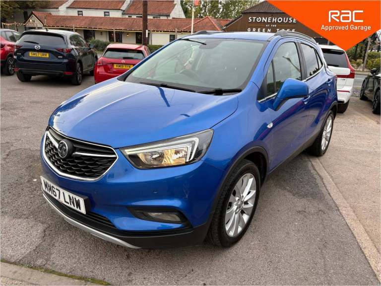 2017 Vauxhall Mokka X 1.4i Turbo Elite SUV 5dr Petrol Auto Euro 6 (140 ps) SUV Petrol Automatic