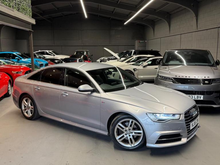 2016 Audi A6 Saloon 2.0 TDI ultra S line Euro 6 (s/s) 4dr SALOON Diesel Manual