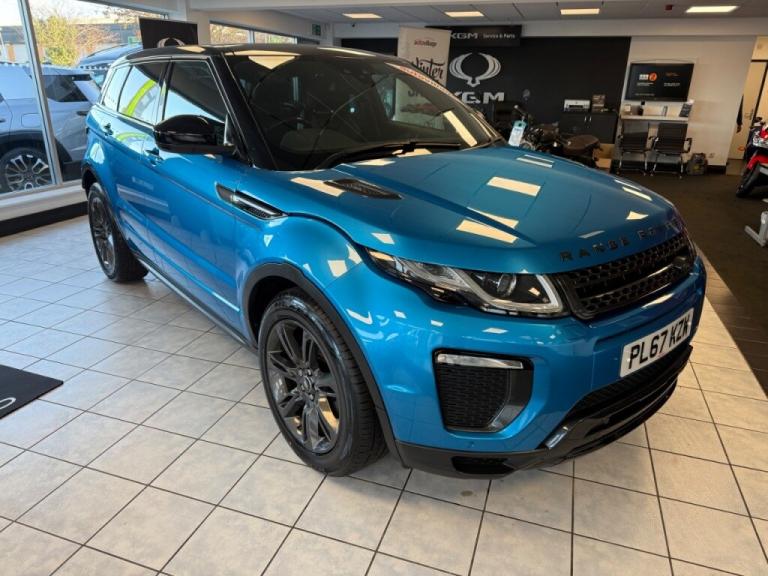 Land Rover Range Rover Evoque 2.0 TD4 Landmark 5dr Auto Diesel