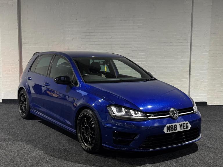 2014 Volkswagen Golf 2.0 TSI BlueMotion Tech R DSG 4Motion Euro 6 (s/s) 5dr HATCHBACK Petrol Auto...