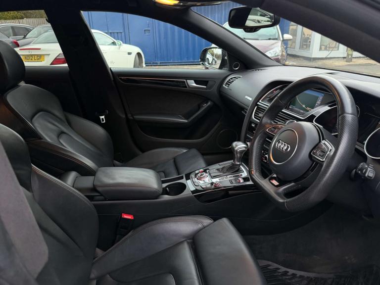 2016 Audi A5 2.0 TDI 190 Black Ed Plus 5dr Multitronic [5st] HATCHBACK DIESEL Automatic