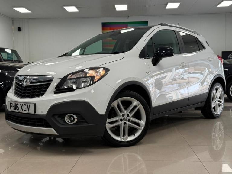 2016 Vauxhall Mokka 1.4i Turbo Limited Edition SUV 5dr Petrol Manual 2WD Euro 6 (s/s) (140 ps) HA...