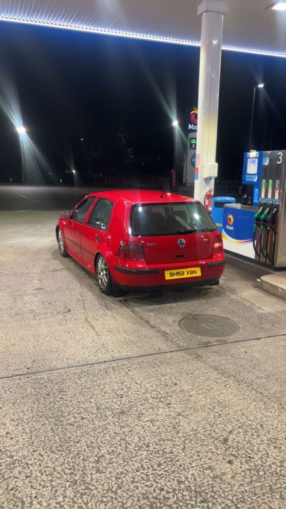Volkswagen, GOLF, Hatchback, 2002, Manual, 1896 (cc), 5 doors