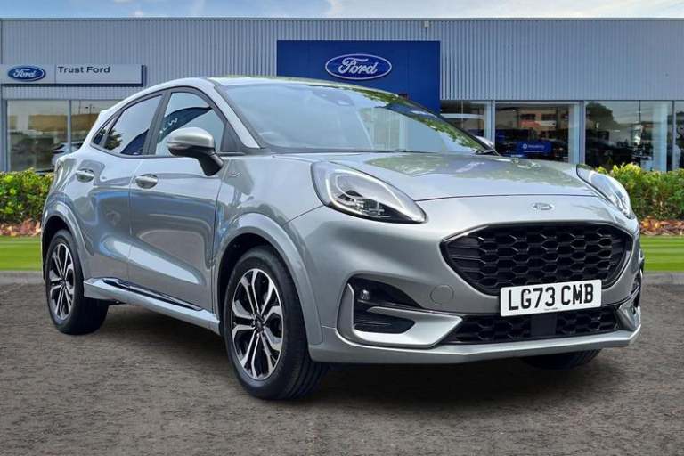 2023 Ford Puma ST-Line Manual Hatchback Petrol Manual