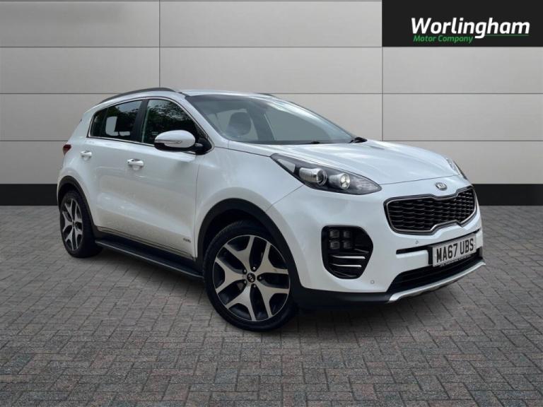  Kia Sportage 2.0 CRDi GT-Line 5dr [AWD] Diesel