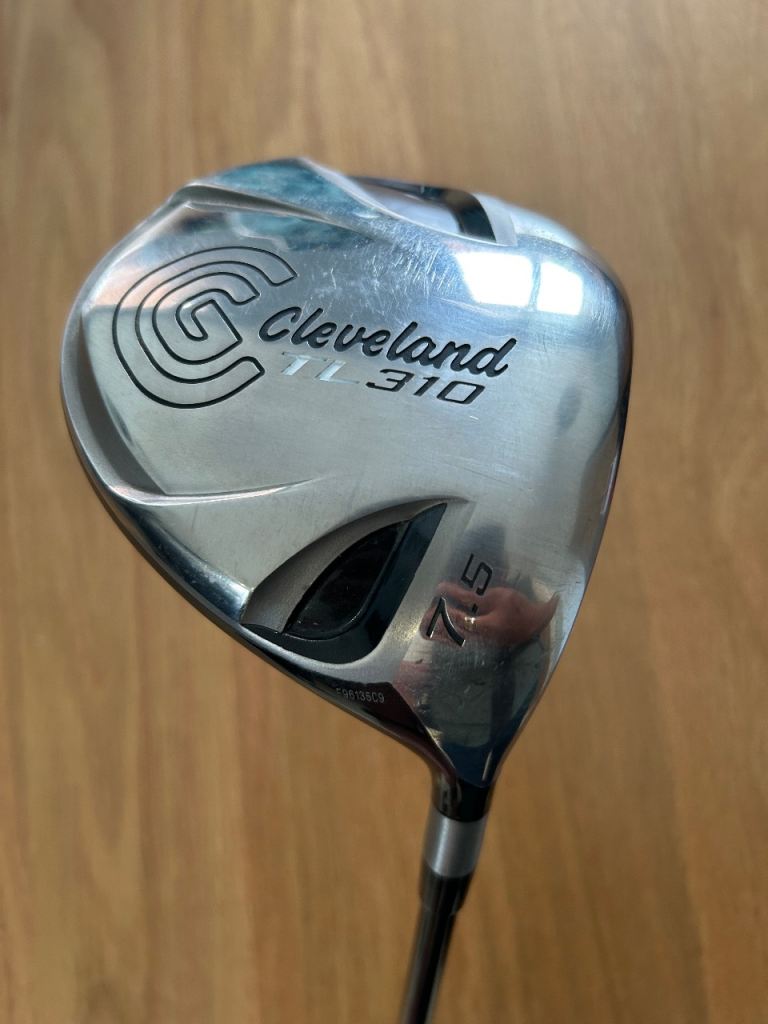 CLEVELAND LAUNCHER TL 310 DRIVER. Ultralite Series.  R/H.