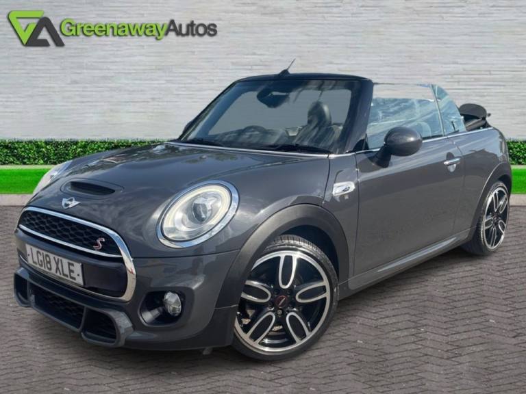 2018 MINI Convertible 2.0 Cooper S Works 210 2dr CONVERTIBLE PETROL Manual