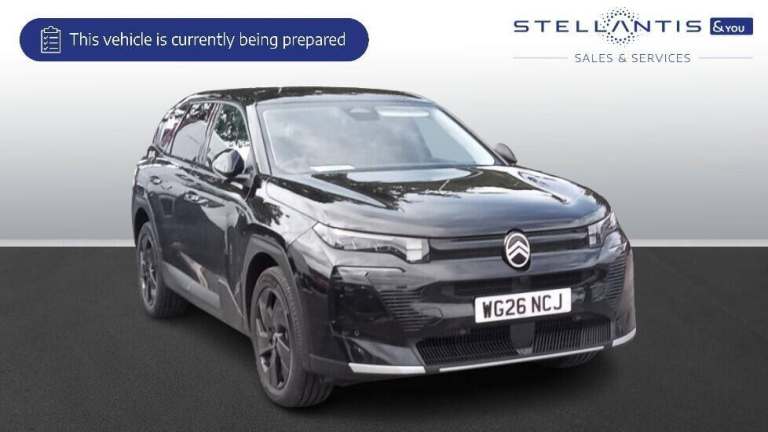 2026 Citroen C5 Aircross 1.2 PLUS SUV 5dr Petrol Hybrid e-DSC Euro 6 (s/s) (145 ps) SUV Hybrid Au...