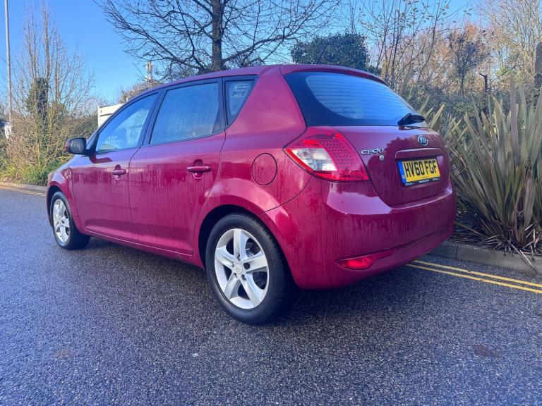 2010 Kia Ceed 1.6 CRDi 2 5dr HATCHBACK DIESEL Manual
