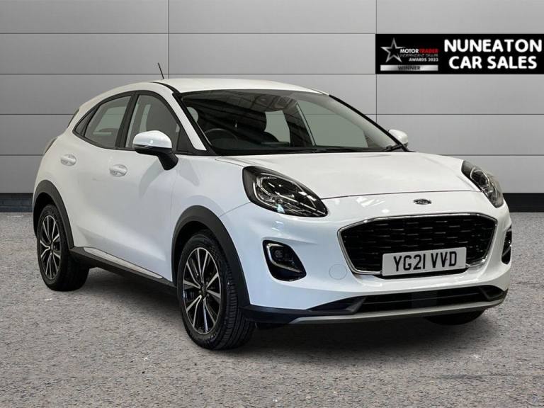 2021 Ford Puma 1.0 EcoBoost Hybrid mHEV Titanium 5dr HATCHBACK PETROL Manual