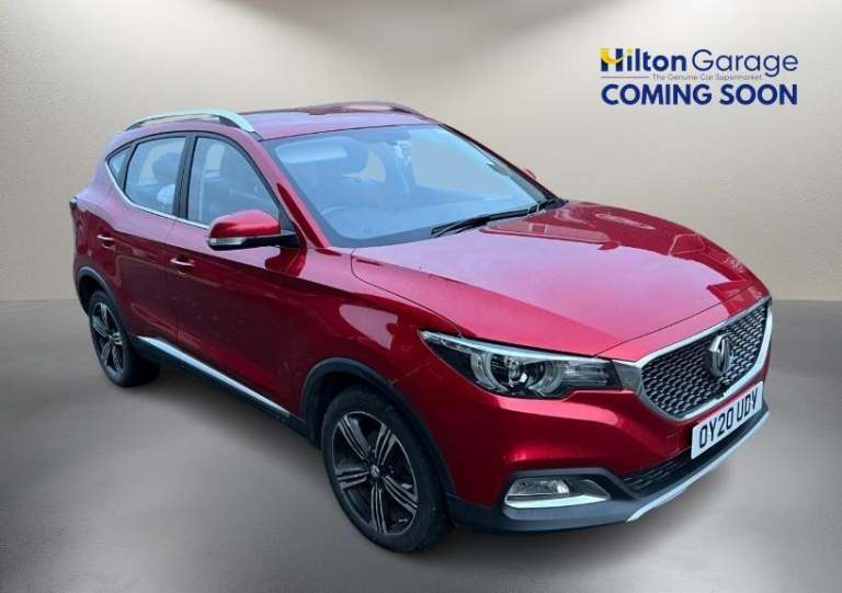 2020 MG MG ZS 1.0 T-GDI Exclusive SUV 5dr Petrol Auto Euro 6 (111 ps) BLUETOOTH+REAR VIEW HATCHBA...