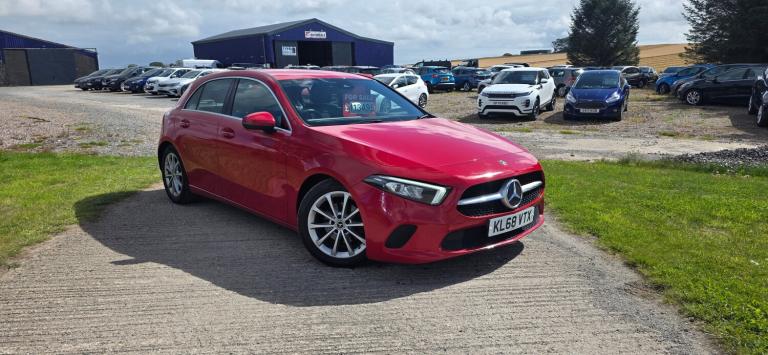 2019 Mercedes-Benz A-Class 1.5 A180d Sport Hatchback 5dr Diesel 7G-DCT Euro 6 (s/s) (116 ps) Hatc...