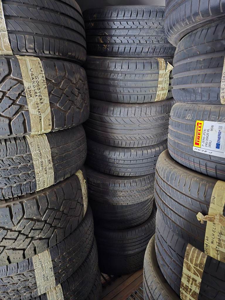 PART WORN USED TYRES JOB LOT 
