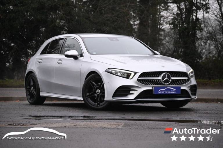 2021 Mercedes-Benz A-Class 1.3 A180 AMG Line (Executive) Hatchback 5dr Petrol 7G-DCT Euro 6 (s/s)...