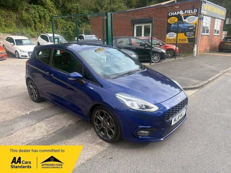 2018 Ford Fiesta 1.0T EcoBoost ST-Line Hatchback 3dr Petrol Manual Euro 6 (s/s) (125 ps) Hatchbac...