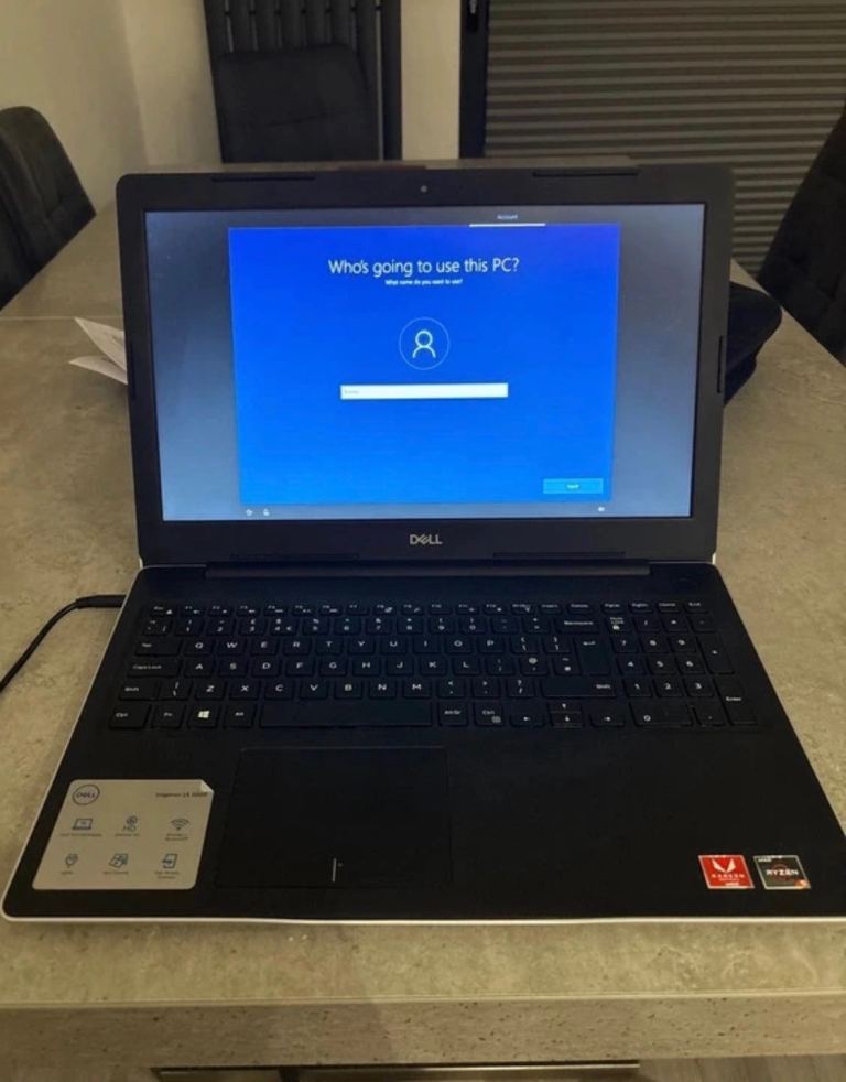 Dell Inspiron 15 3585 Ryzen 5 Laptop | 8GB RAM | 240GB SSD | Charger Included