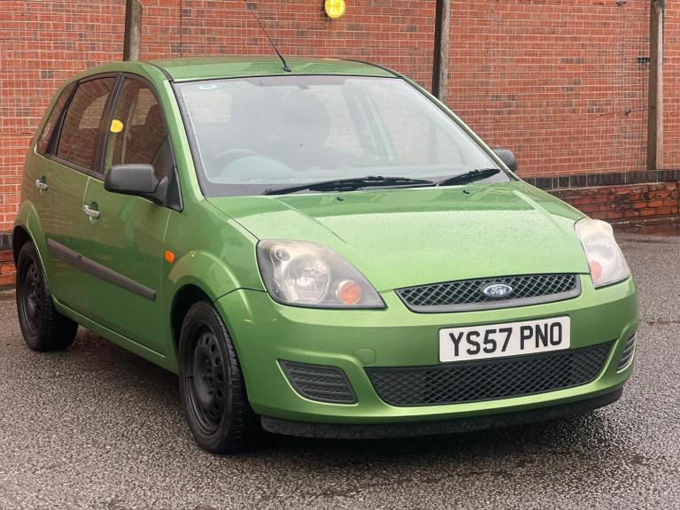 2008 Ford Fiesta 1.6 Style 5dr Auto [Climate] HATCHBACK PETROL Automatic