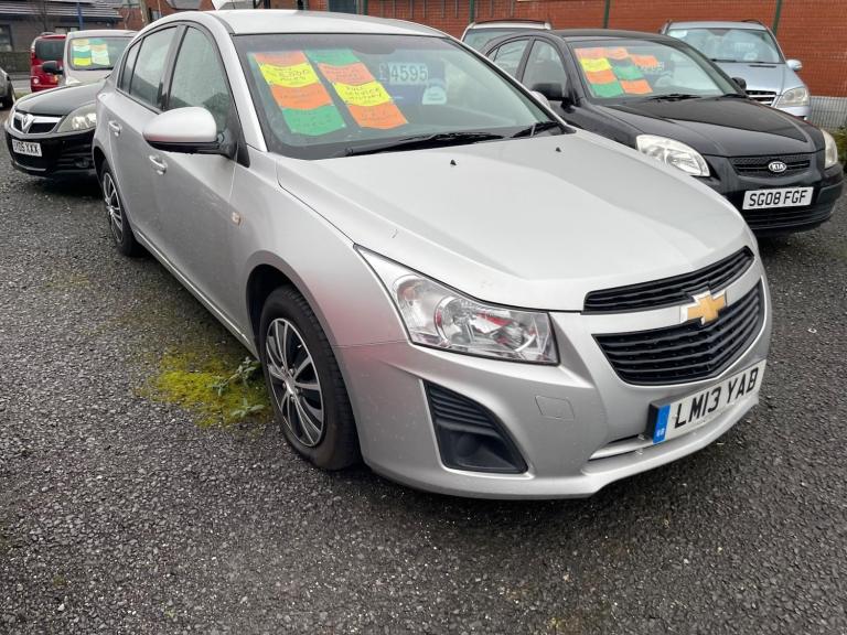 2013 Chevrolet Cruze 1.6 LS Euro 5 5dr HATCHBACK Petrol Manual
