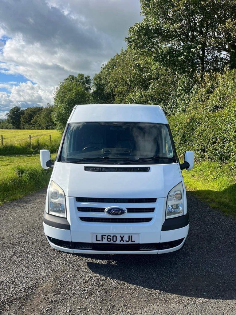Ford, TRANSIT, MPV, 2010, Manual, 2198 (cc), 5 doors